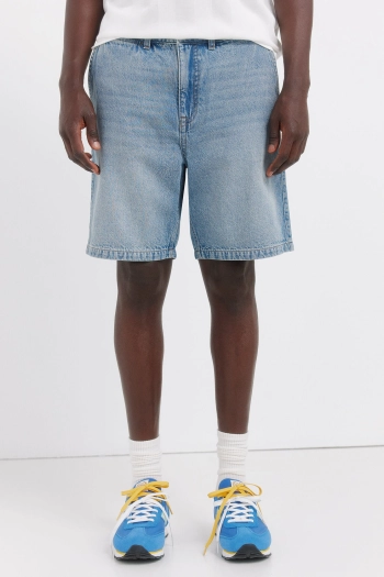 Джинсові бермуди чинос straight fit
