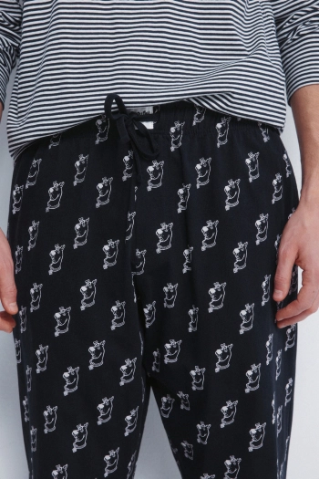 Довга піжама "Скубі-Ду"