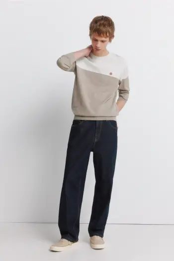Базовий джемпер Color Block