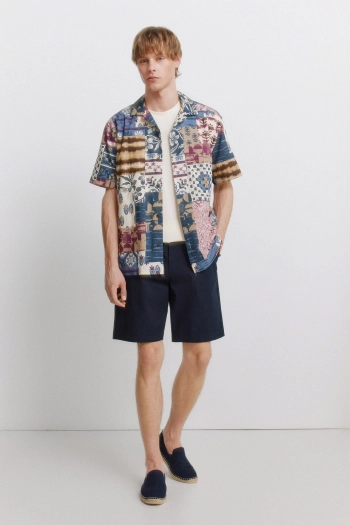 Кольорові бермуди comfort fit