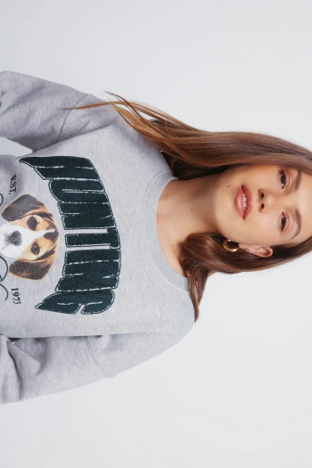 Світшот з графічним принтом