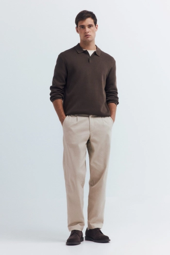 Джемпер-поло на ґудзиках