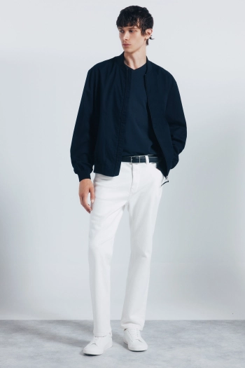 Легкий бавовняний бомбер