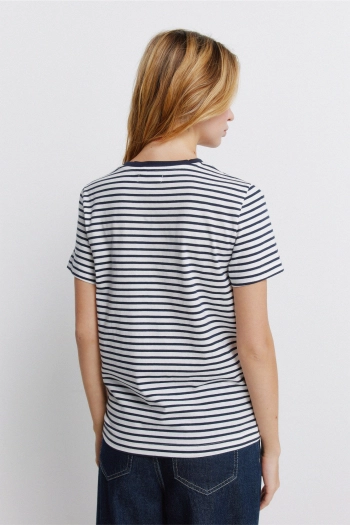 Базовая футболка с коротким рукавом