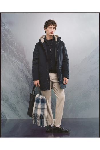 Тепла куртка-пуховик