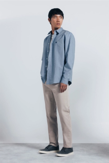 Сорочка Оксфорд з коміром на ґудзиках