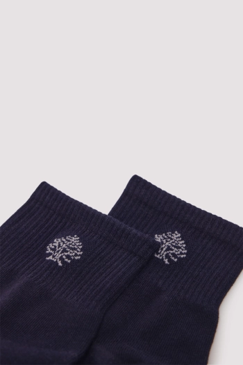 Спортивные носки в рубчик