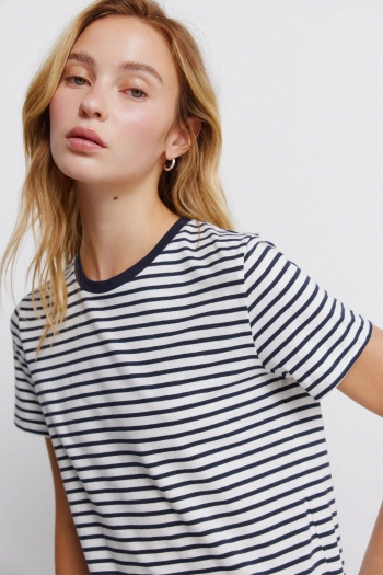 Базовая футболка с коротким рукавом