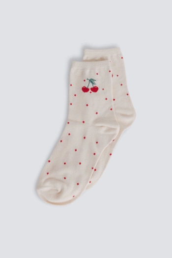 Довгі шкарпетки з принтом