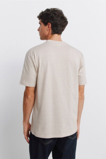 Базова футболка в мікросмужку