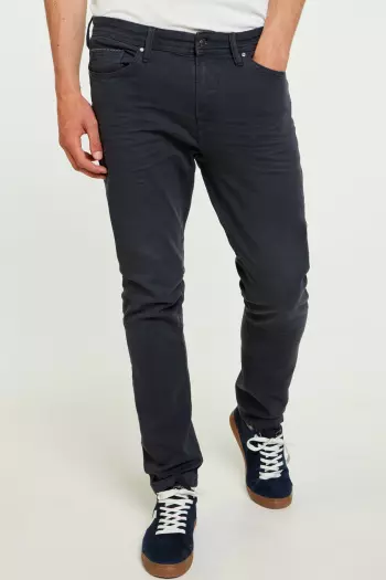Брюки Slim Fit с пятью карманами