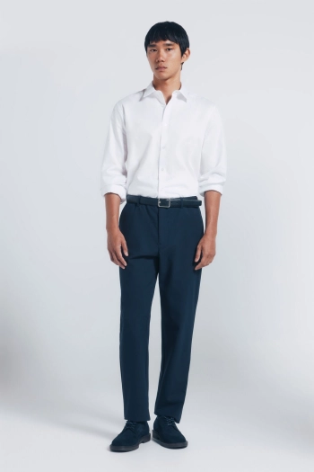 Сорочка Easy Care зі структурної тканини