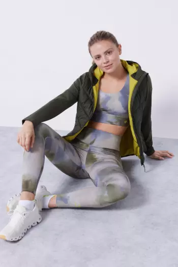 Спортивний бюстгальтер 4D Stretch з принтом
