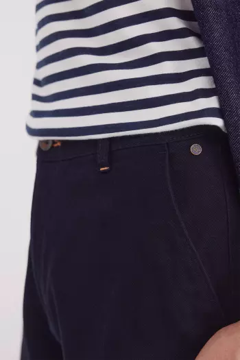 Фактурні штани-чіно Comfort fit