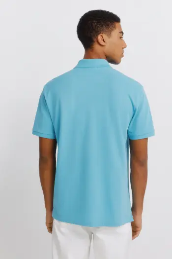 Базове поло Springfield Regular Fit