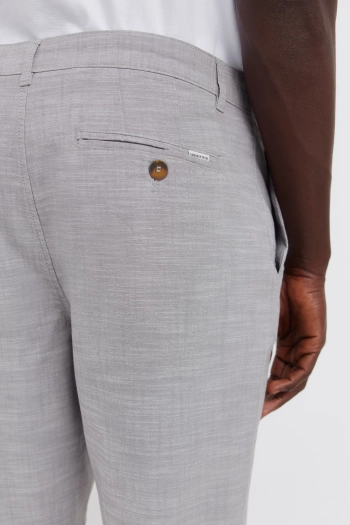 Бермуди шамбре comfort slim fit