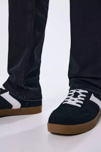 Джинси Regular fit чорного кольору