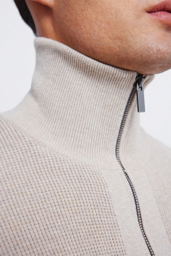 Кардиган на молнии