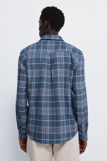 Рубашка в клетку