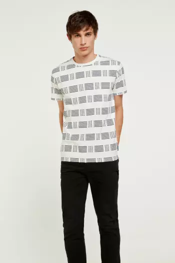 Брюки Slim Fit с пятью карманами