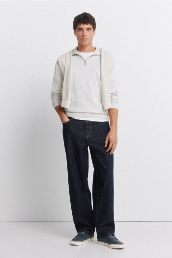 Базовый джемпер на молнии