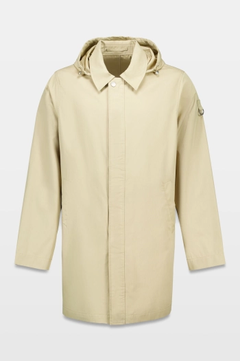 Легка парка-тренч