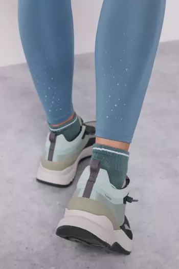 Зеленые леггинсы 4D Stretch