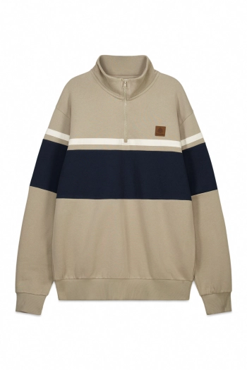 Світшот на блискавці