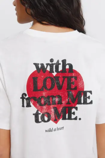Футболка з коротким рукавом «Love»