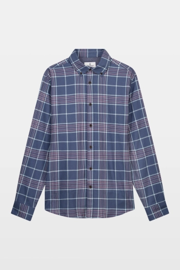 Рубашка в клетку