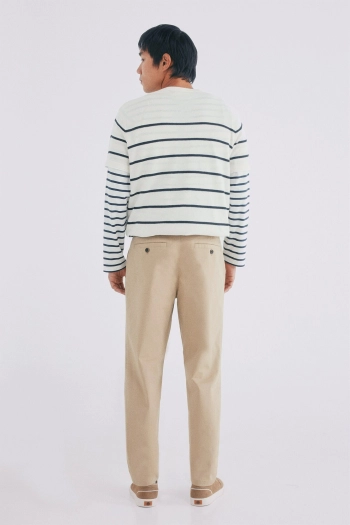 Легкі зручні штани-чінос slim fit