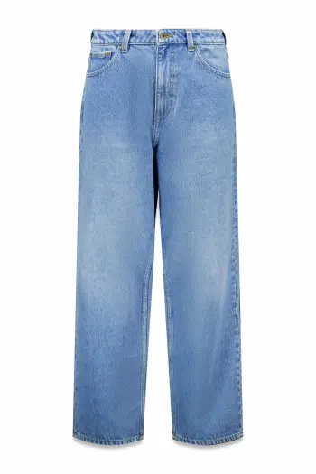 Джинси Wide Leg середньої потертості