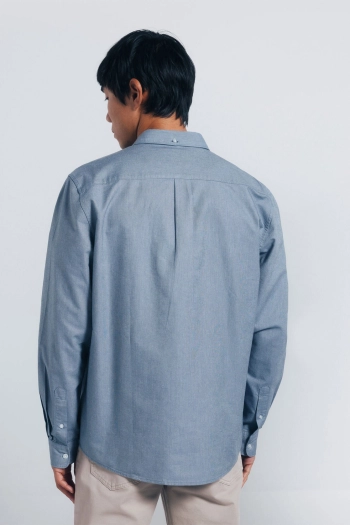 Сорочка Оксфорд з коміром на ґудзиках