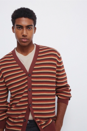 Структурний кардиган на ґудзиках