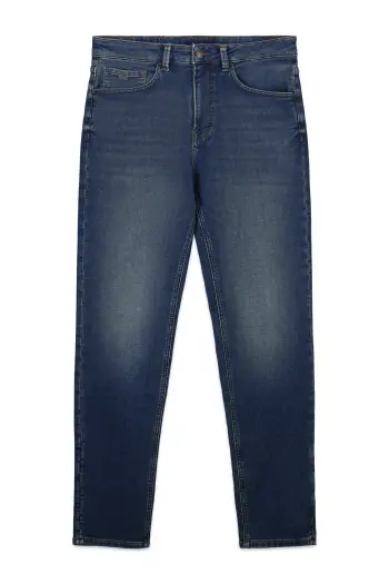 Джинси з ефектом тонування, стиль slim fit