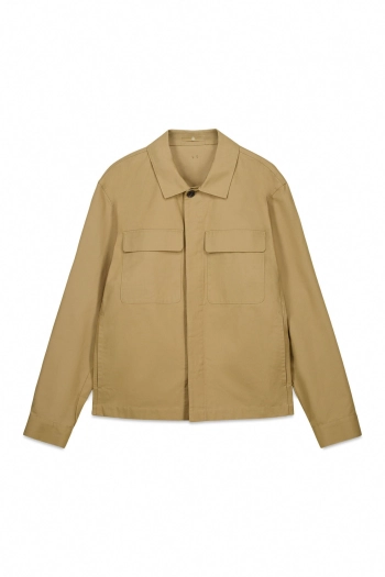 Бавовняна сорочка-куртка