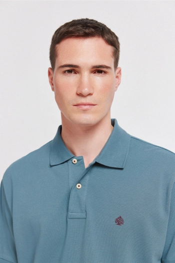 Базове поло Springfield Regular Fit