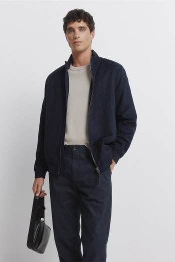 Чиносы узкого кроя с микропринтом