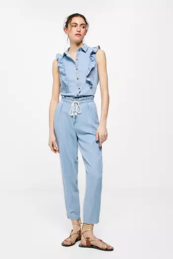 Брюки Tencel