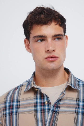 Вельветова сорочка-куртка