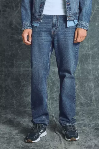Джинси straight fit