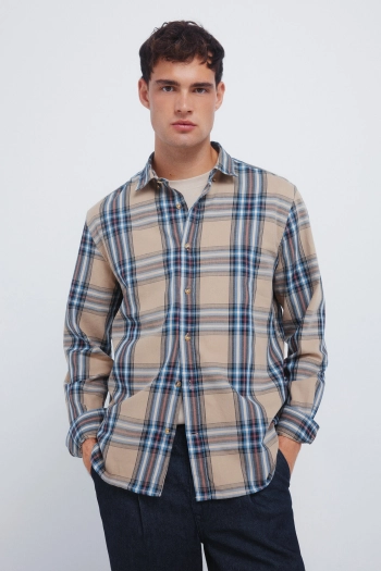 Вельветова сорочка-куртка