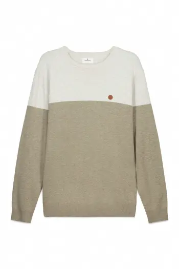 Базовий джемпер Color Block