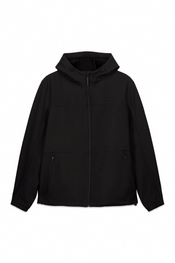 Куртка-парка Softshell с защитой от ветра и влаги