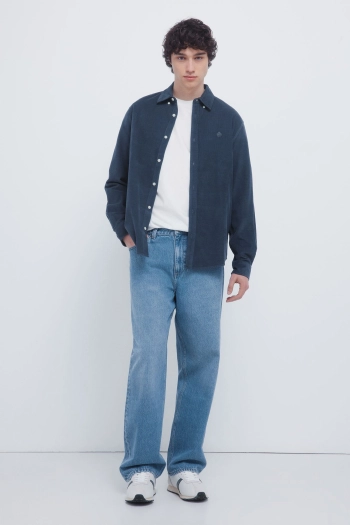 Вельветовая рубашка