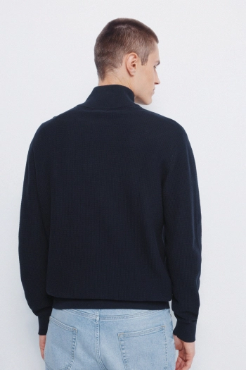 Базовый джемпер с застежкой-молнией