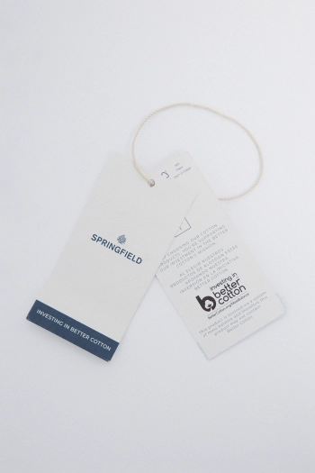 Світшот із капюшоном та логотипом Springfield