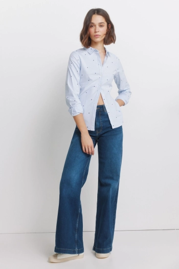 Сорочка з тканини Oxford