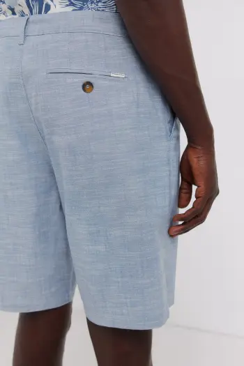 Бермуди шамбре comfort slim fit