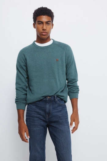 Джинси Slim Fit темно-середньої потертості